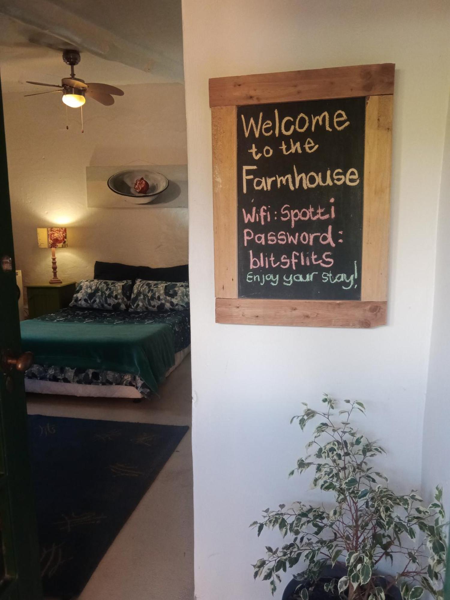 סטלנבוש The Farmhouse B&B חדר תמונה